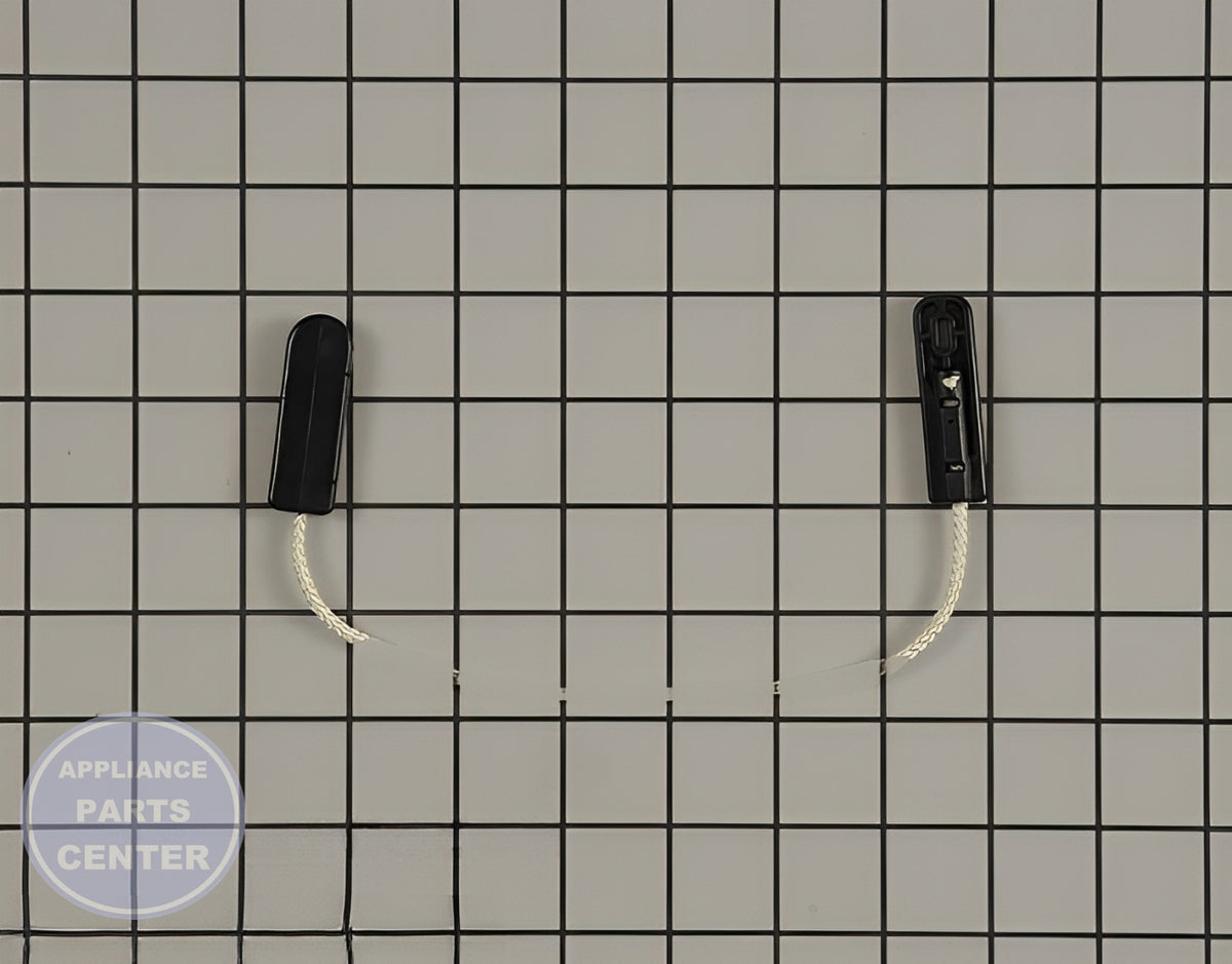LG DISHWASHER DOOR HINGE CABLE ASSEMBLY 4933DD3001B - Detailed view of the hinge mechanism