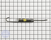LG WASHER DOOR HINGE SPRING 4970FR2084Z - Main view showing heavy-duty construction for LGE Washing Machine models