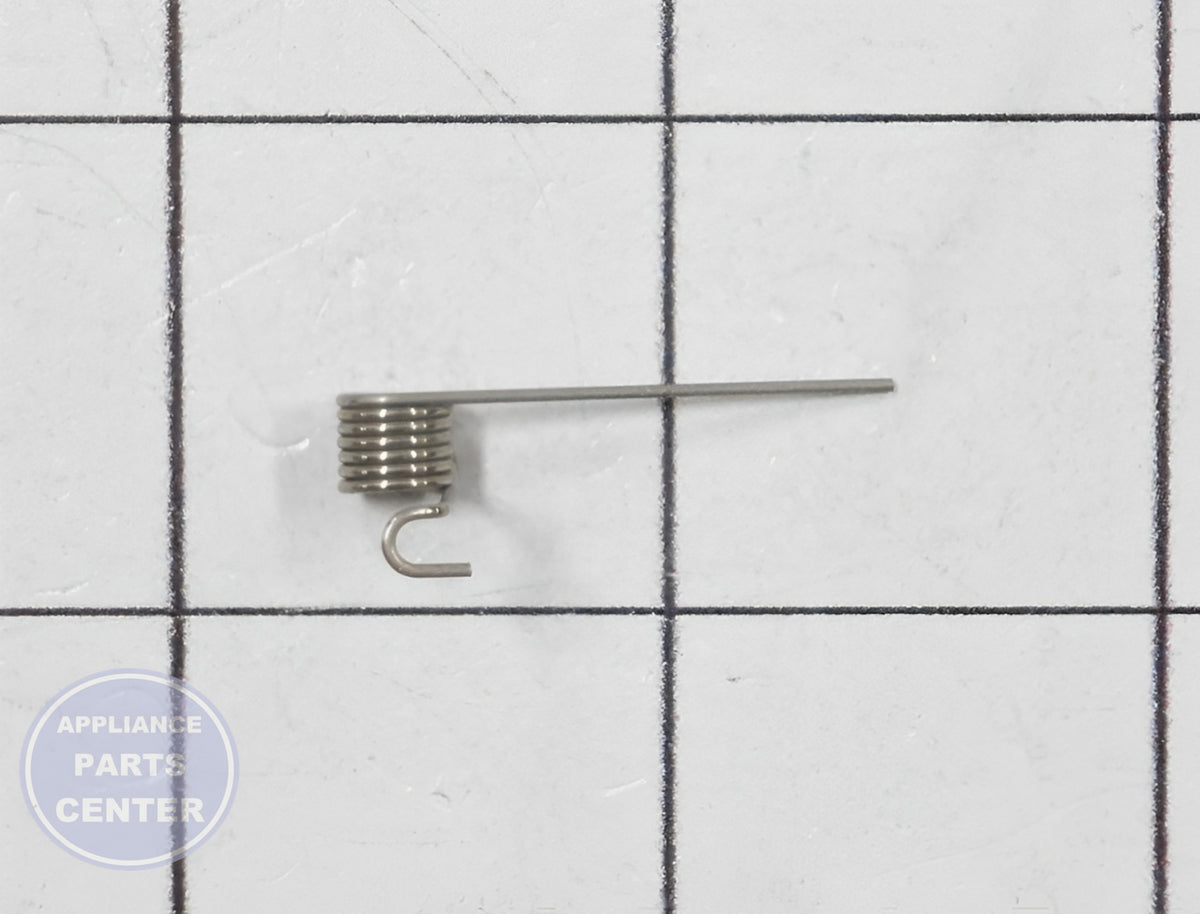 LG REFRIGERATOR LEVER SPRING 4970JA3011C - Detailed view of high-quality construction