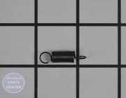 GE Spring 4970WRA001G - Main view showing door support for compatible microwave models