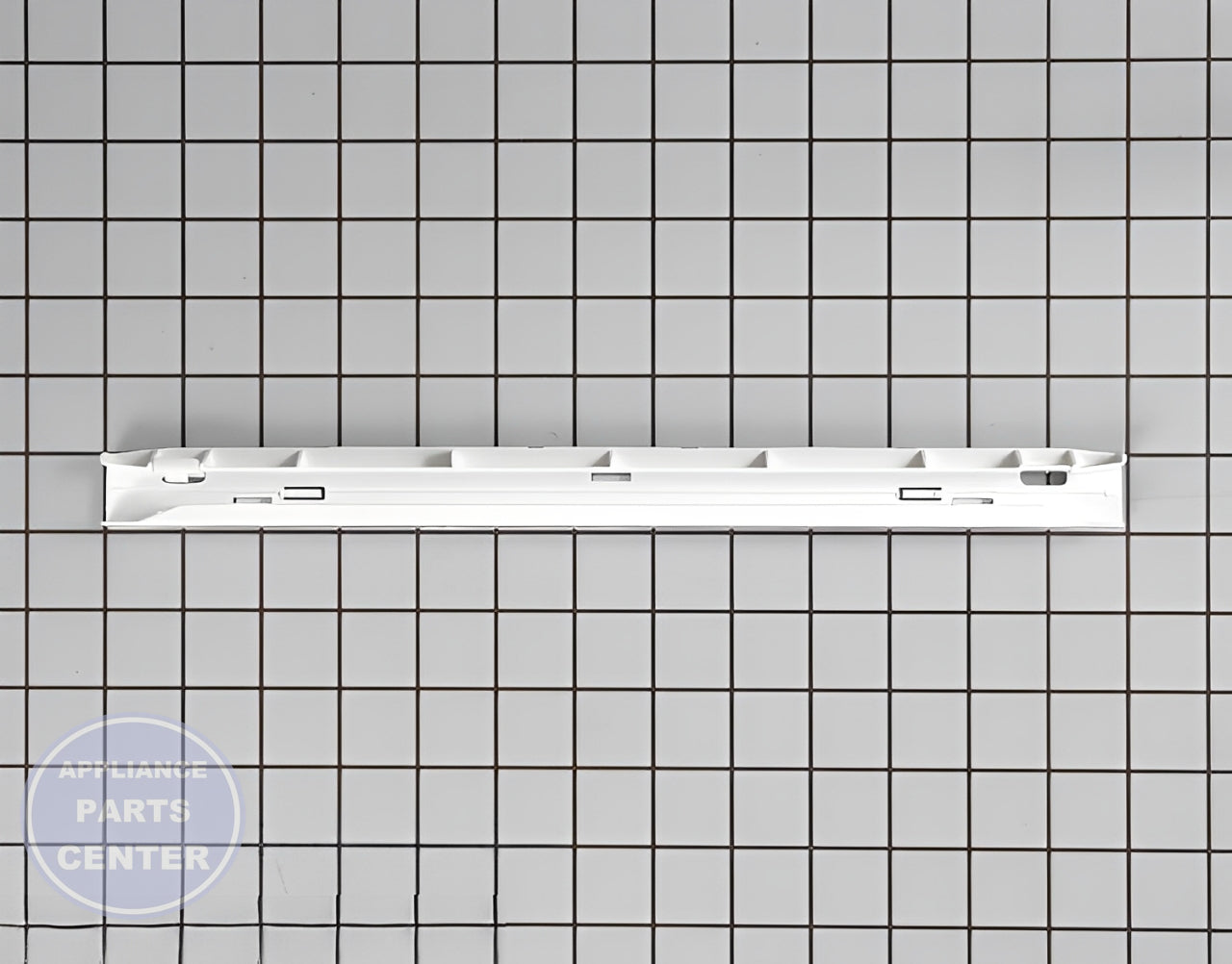 Kenmore Drawer Slide Rail 4975JJ2002A - Main view showing smooth operation for Kenmore Elite models