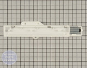 LG REFRIGERATOR LEFT HAND FREEZER DRAWER GUIDE SLIDE RAIL 4975JJ2028D - Main view showing smooth drawer operation for specific models