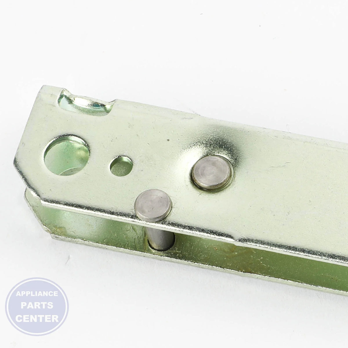 L-G SUPPORTER,HINGE 4980JA3100B - Installation in L-G model showing key mounting points