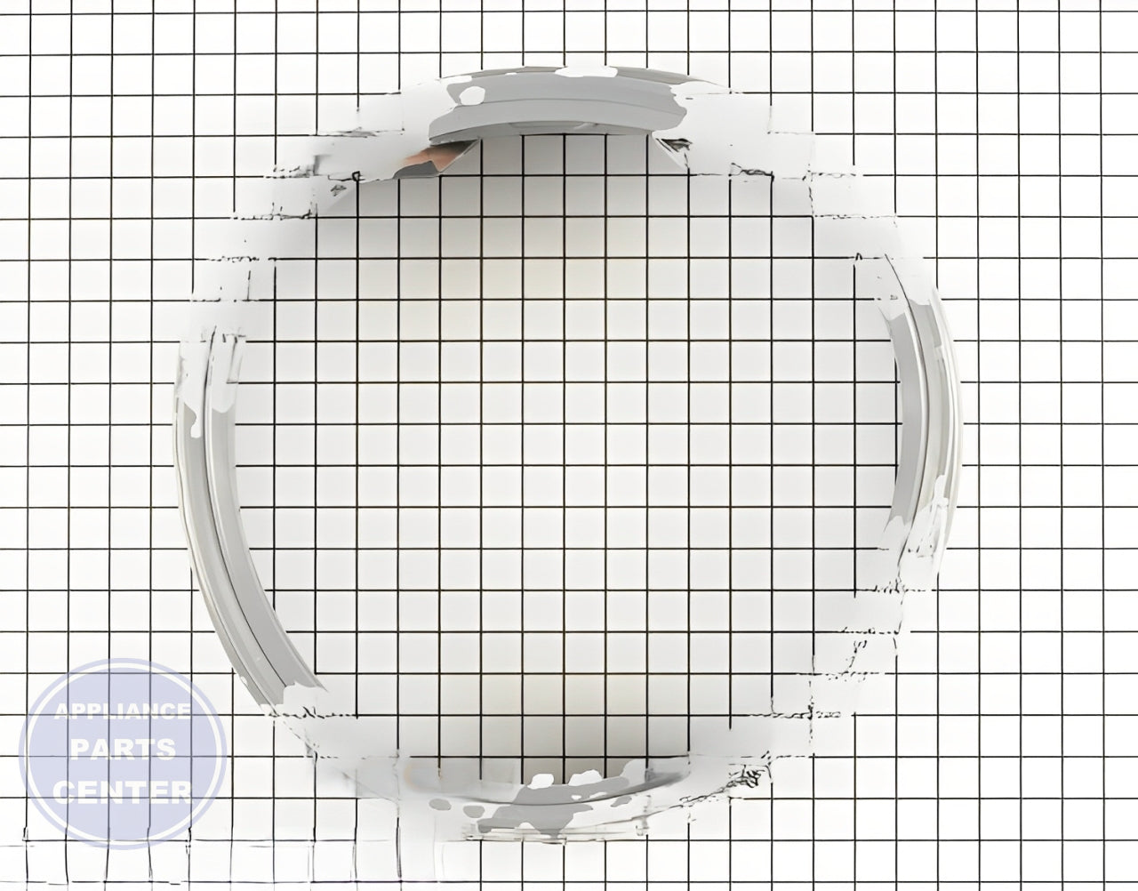 LG WASHER DOOR BOOT GASKET WITHOUT DRAIN HOLE 4986ER0004B - Main view showing water-tight sealing for LG washing machines