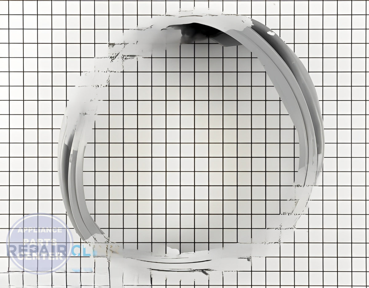 LG Door Boot Seal 4986ER0004E - Main view showing watertight seal for LG XYZ series