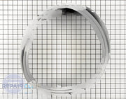 LG Door Boot Seal 4986ER0004E - Main view showing watertight seal for LG XYZ series
