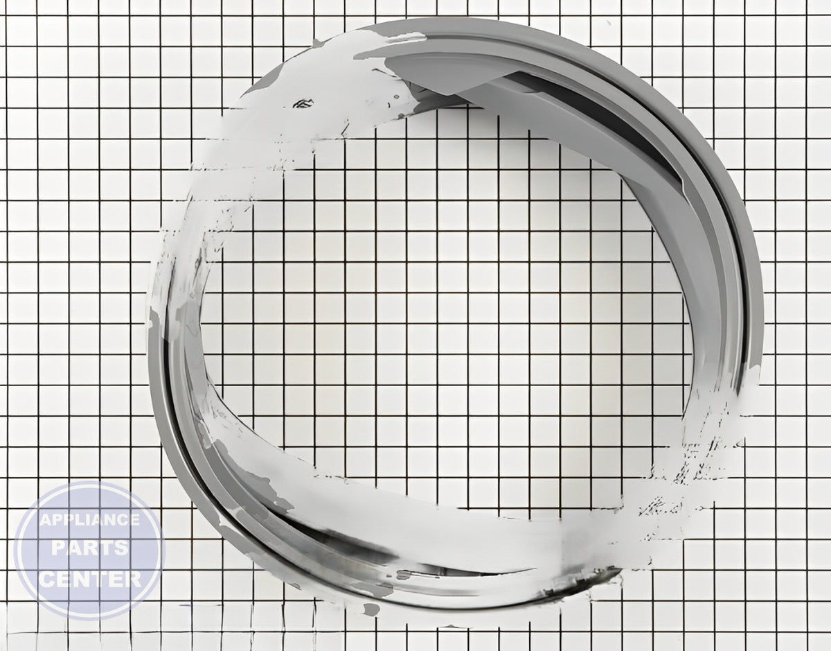 Door Boot Seal 4986ER0004E - Detailed view of high-quality seal