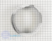 LG WASHER DOOR BOOT GASKET SEAL WITH DRAIN HOLE 4986ER0004G - Main view showing watertight seal for LG Washing Machines