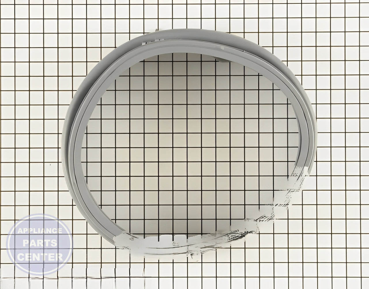 LG WASHER DOOR BOOT GASKET SEAL 4986ER0006F - Main view showing airtight seal for LGE washing machines