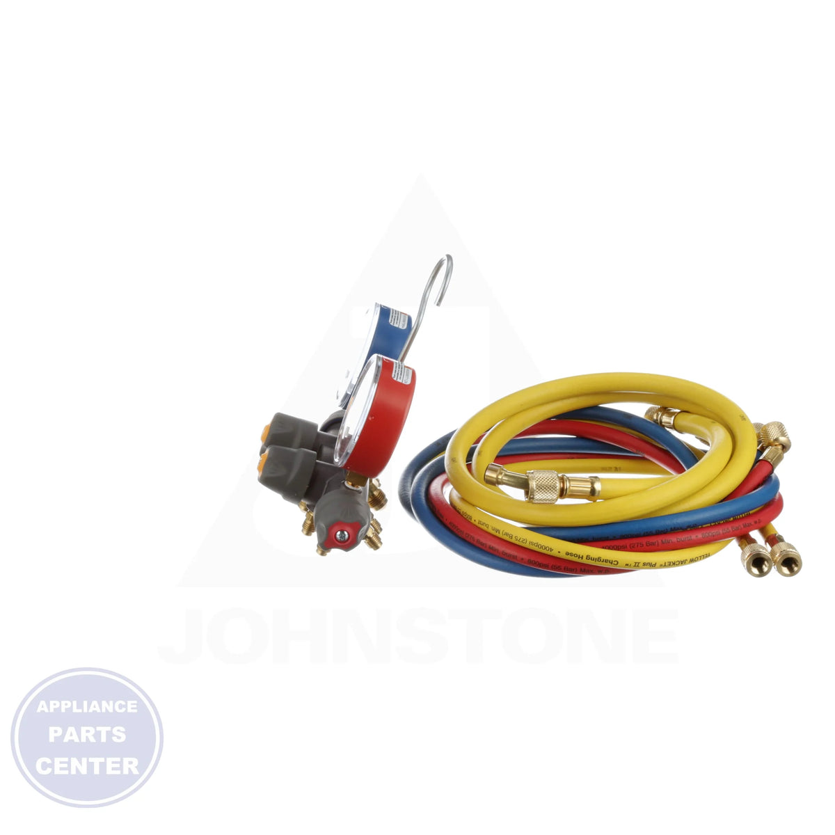 R22/R404A/R410A Manifold 49967 - Detailed view of aluminum body