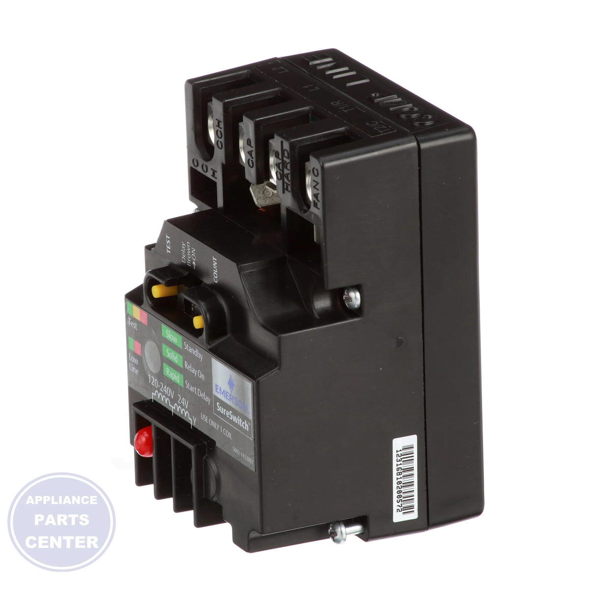 SureSwitch Multi-Volt Contactor 49M11-843 - Detailed view of Ind. F/L Amps 40