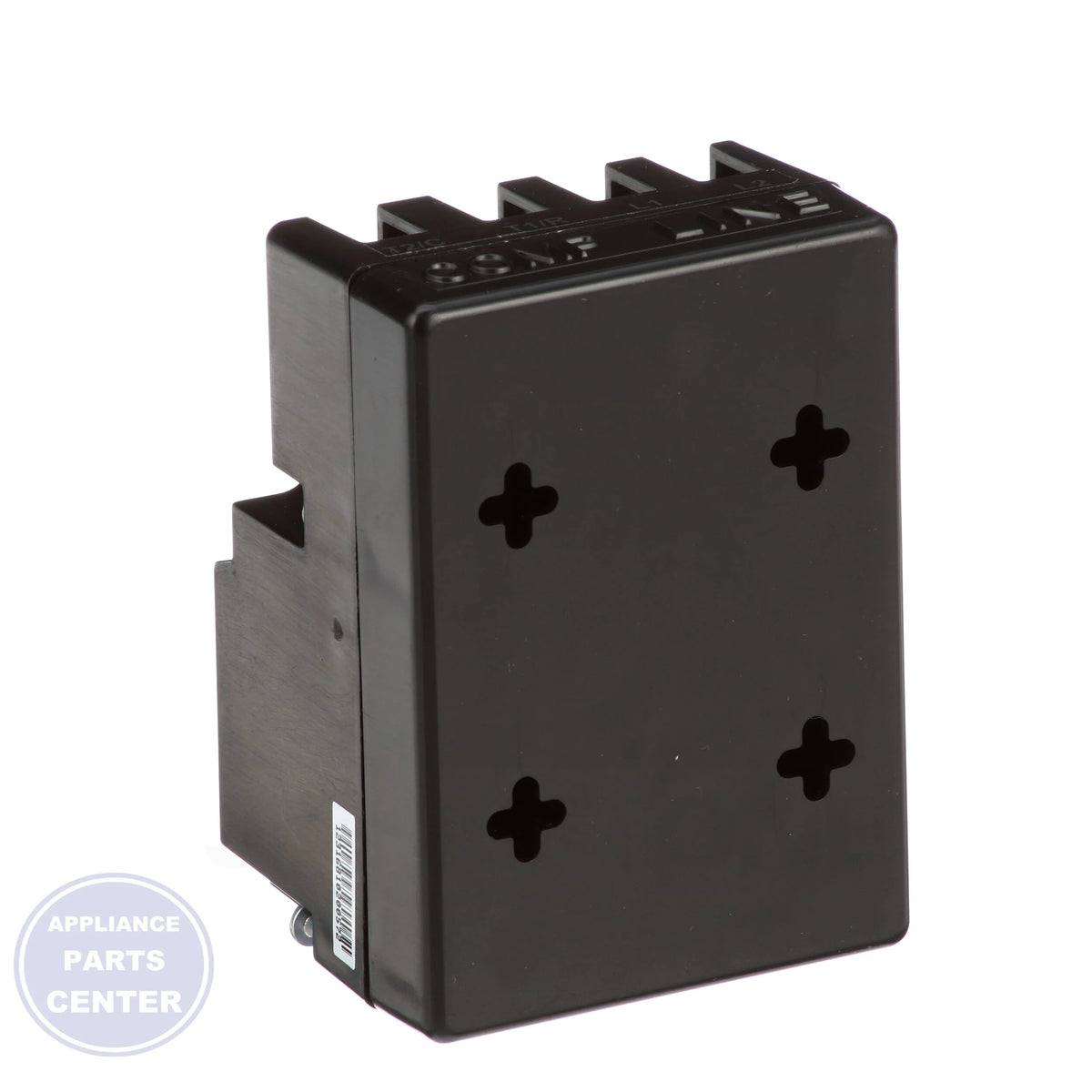 SureSwitch Multi-Volt Contactor 49M11-843 - Side view with 24/120/208/240 VAC compatibility