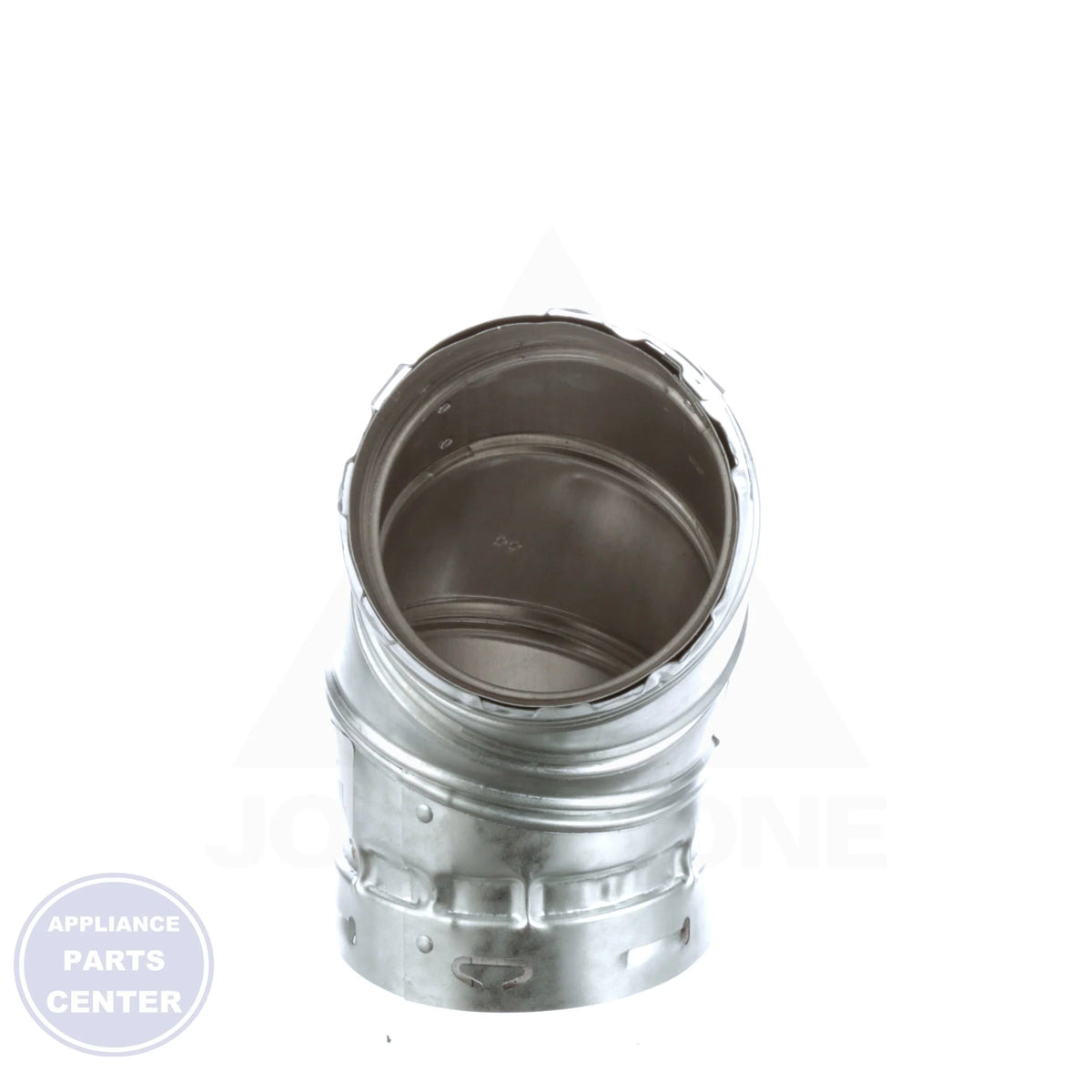4" B-Vent Round Adjustable 90 Degree Elbow 4EAL - Detailed view of 90-degree adjustment feature
