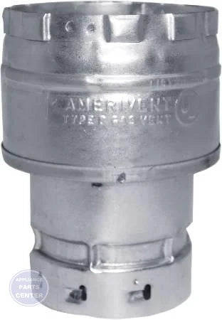 [Brand] B-Vent Round 4" X 7" Increaser 4EIX7 - Main view showing seamless transition for [specific models]