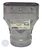 [Brand] 4" B-Vent Round To Oval Adapter 4EO - Main view showing seamless vent conversion for [specific models]