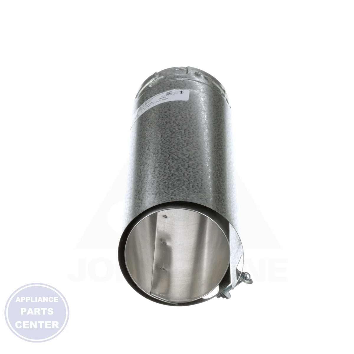 4" B-Vent Adjustable Pipe 4M12A - Detailed view of UL 441 certified aluminum flue