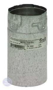 4M12A B-Vent Adjustable Pipe - Main view showing adjustability for L88-130 and L89-737