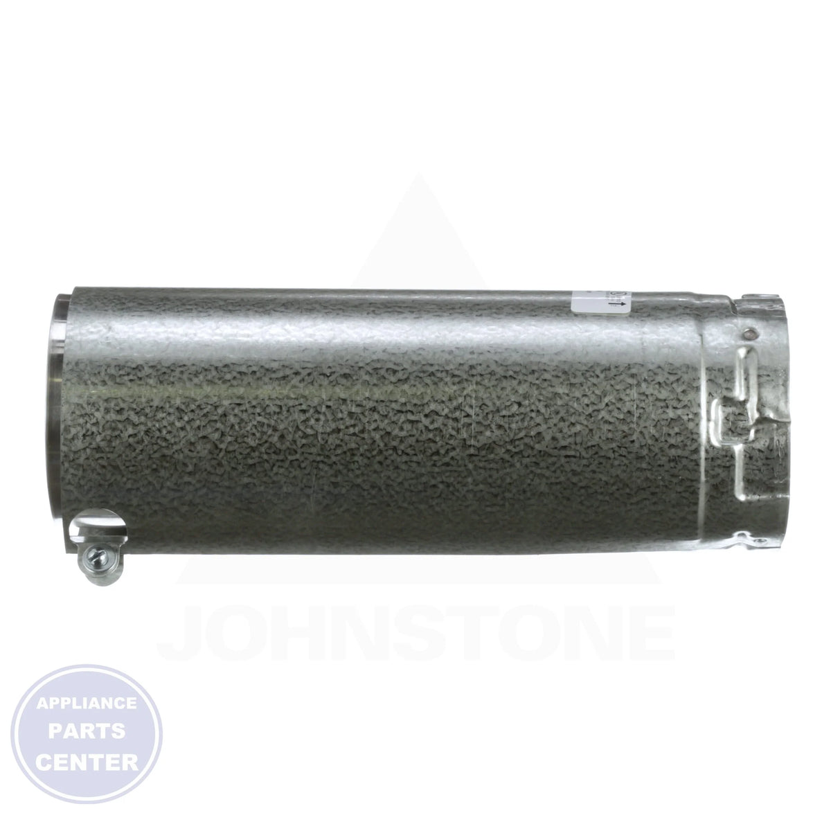 4" B-Vent Adjustable Pipe 4M12A - Side view with adjustable specs from 3" to 8"