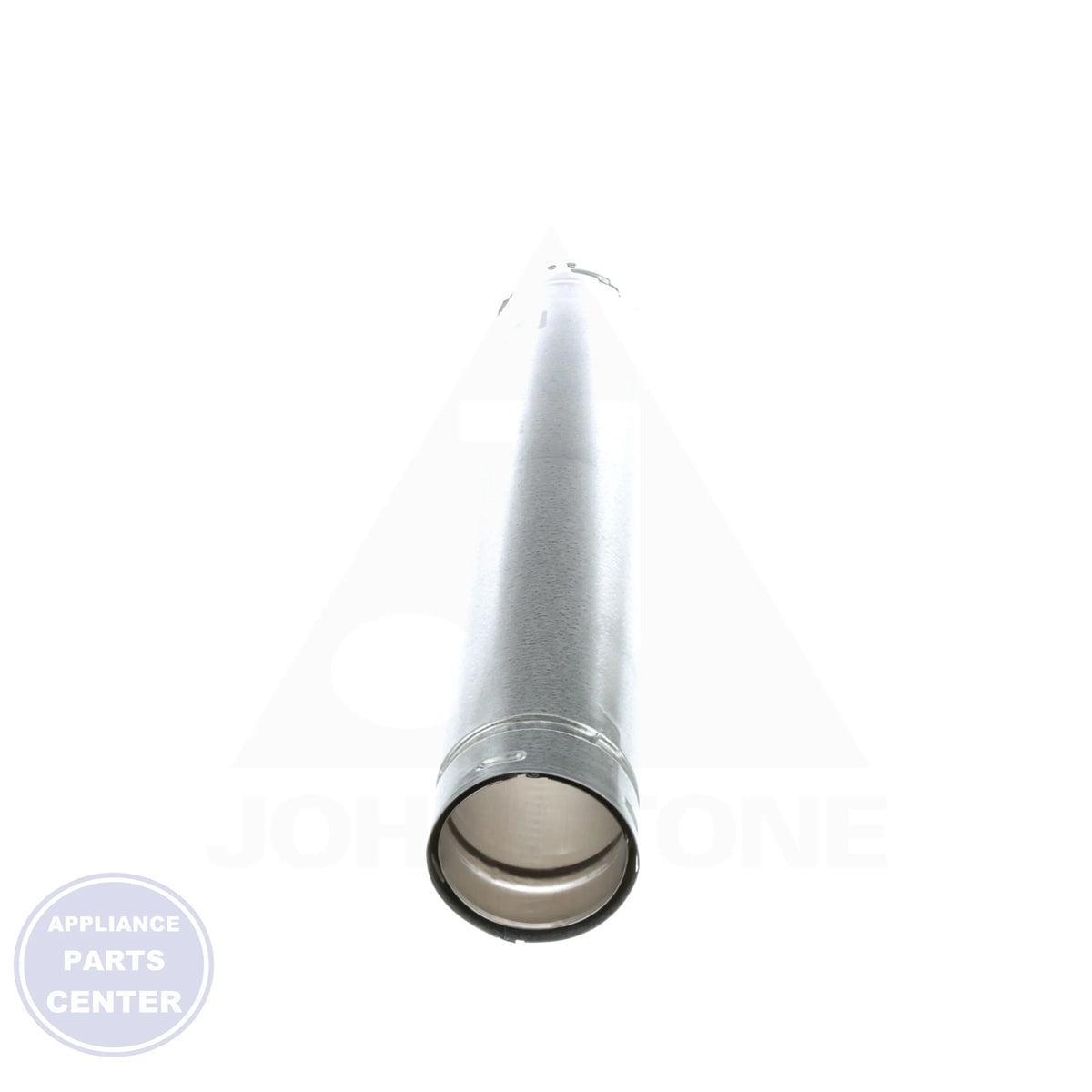 [Brand] 4" x 24" B-Vent Pipe 4M24 - Detailed view of UL 441 Aluminum flue and galvanized casing