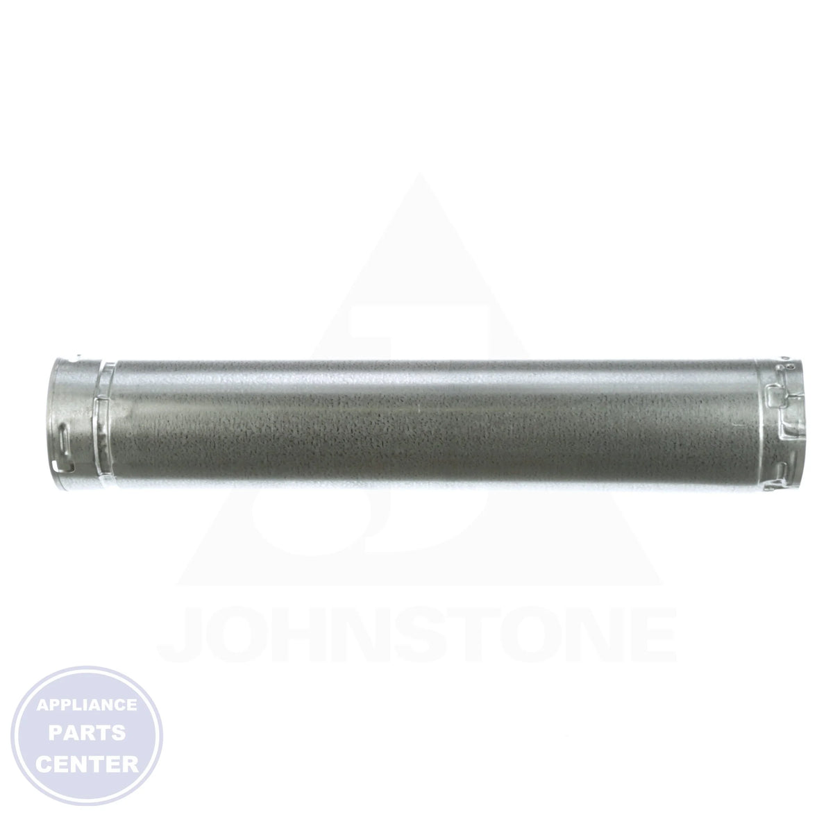 4" x 24" B-Vent Pipe 4M24 - Side view with precise measurements and specifications