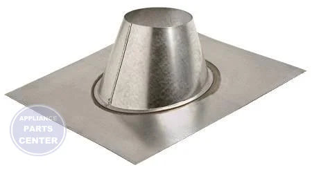 [Brand] 4" B-Vent Adjustable Flashing 4MF - Main view showing adjustable feature for specific models