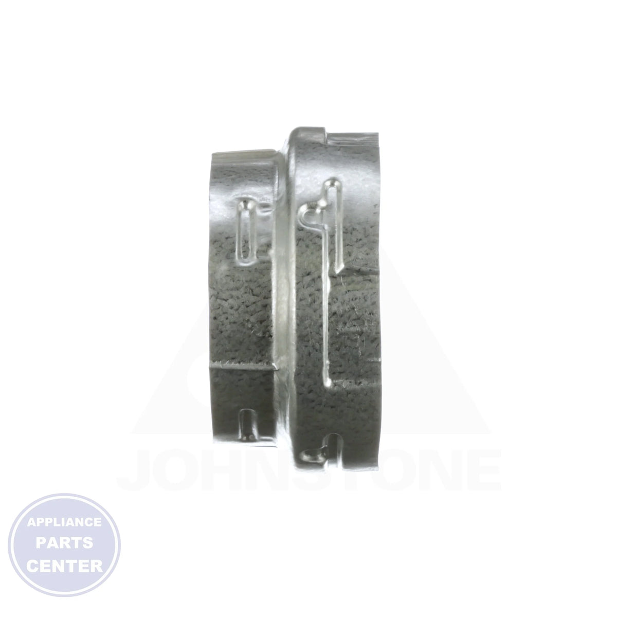 B-Vent No Height Increaser 4MIN5 - Side view with 4" to 5" size range