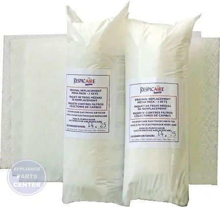 Respicaire CG & Airscreen 1000 Replacement Media Pack (4PAD8CG2025) - Main view showing efficient air filtration for clean air