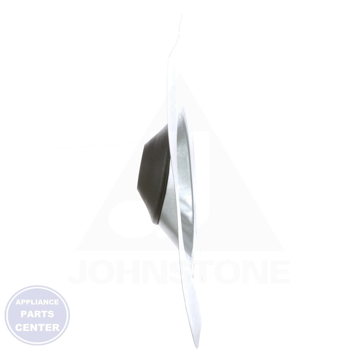 2" Galvanized Roof Flashing 5-11853 - Detailed view of watertight seal
