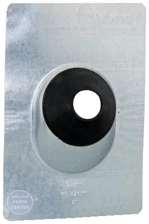 Galvanized Roof Flashing 5-11866 - Main view showing automatic adjustment for R87-598