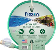Premium Water Hose 5-IG5850 - Main view showing solid brass couplings for various garden models