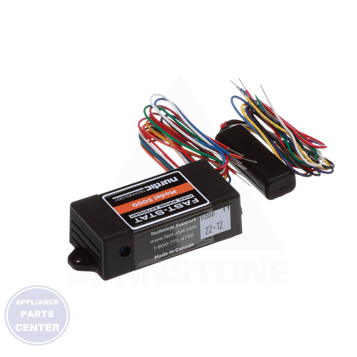 Fast-Stat Wiring Extender 5000 - Side view with advanced technical specifications