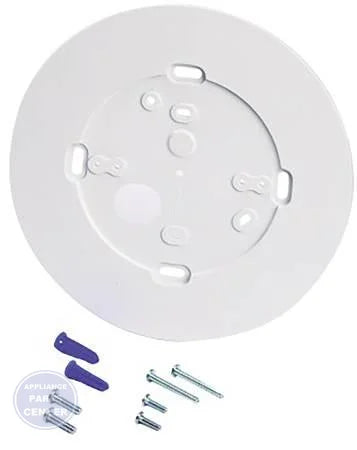 Honeywell Thermostat Cover Plate 50000066-001 - Main view showing white color for T8775 and T87K models