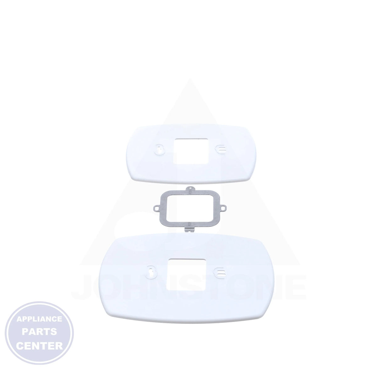 Cover Plate Assembly 50002883-001 - Detailed view of medium and large coverplates