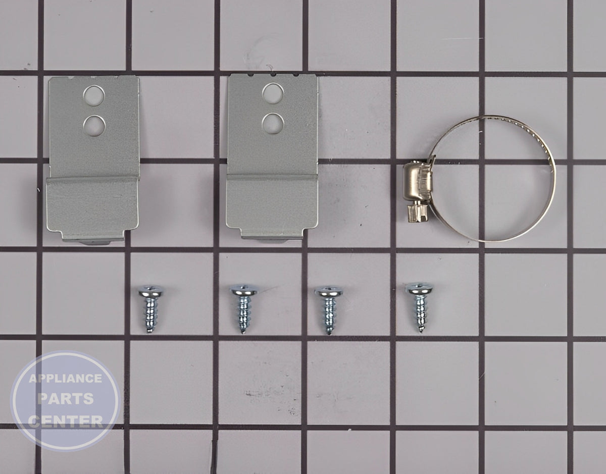 LG DISHWASHER INSTALLATION HARDWARE BRACKET KIT 5001DD4001C - Main view showing sturdy support for specific models