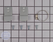 LG DISHWASHER INSTALLATION HARDWARE BRACKET KIT 5001DD4001C - Main view showing sturdy support for specific models