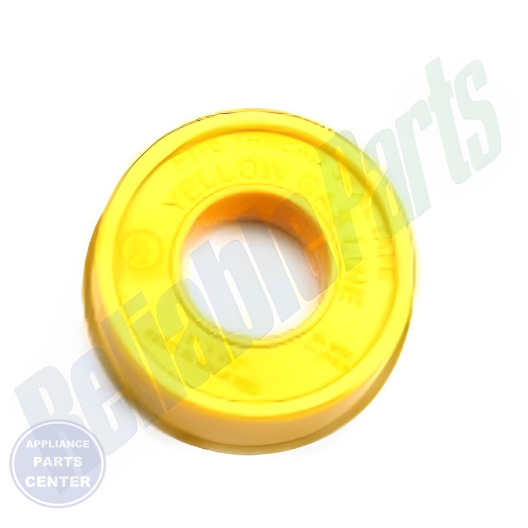 EZ-FLO 1/2" X 260" YELLOW GAS TEFLON TAPE - Main view showing extra-long length for various gas line installations