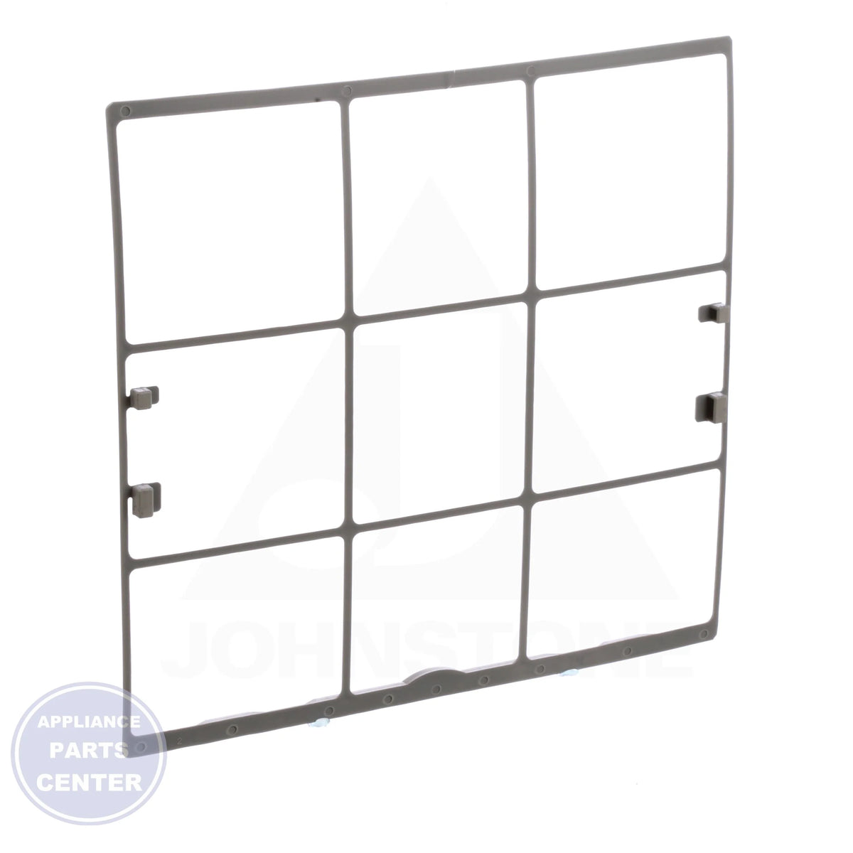Air Filter 5004067 - Side view with precise measurements