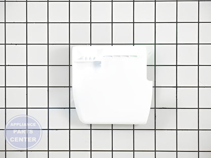 LG Refrigerator Left Hand White Tilt Basket Endcap 5004JA2017B - Detailed view of durable material