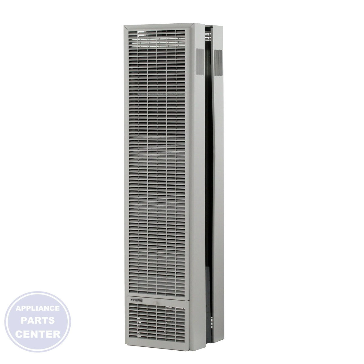 Wall Furnace Monterey SRO 5009622A - Side view with precise measurements and specifications