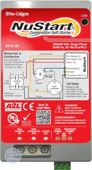 [Brand] NuStart Compressor Soft Starter 5010-21 - Main view showing seamless installation for [specific models]