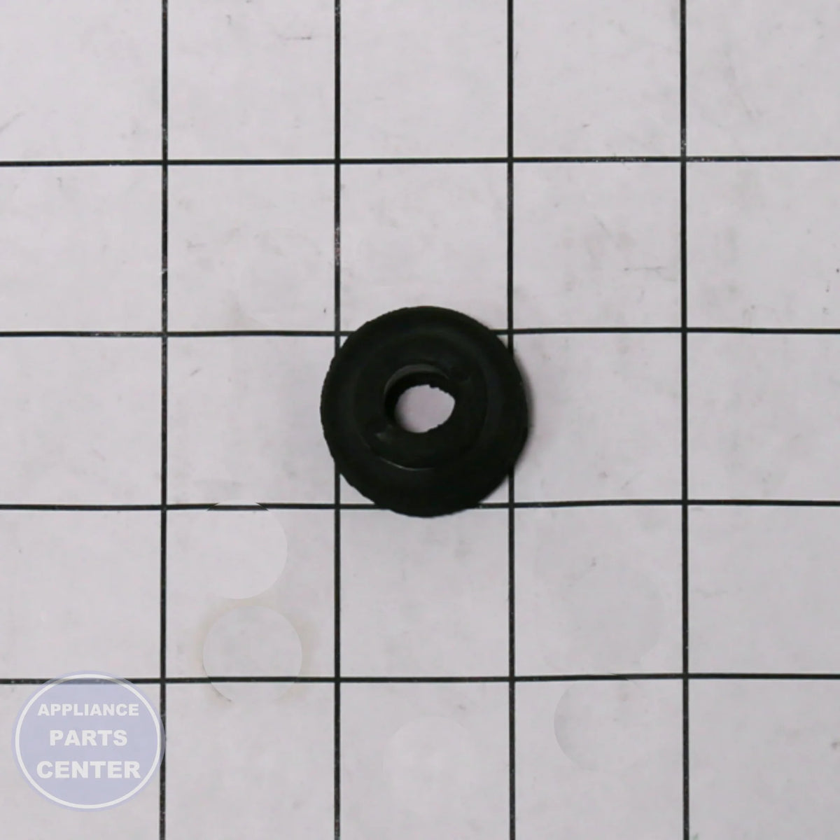 DAMPER,COMPRESSOR 5040AR4195A - Side view with  precise measurements