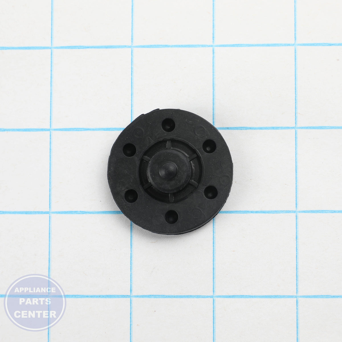 DAMPER,MOTOR SUPPORT 5040JA2004A - Side view with precise measurements
