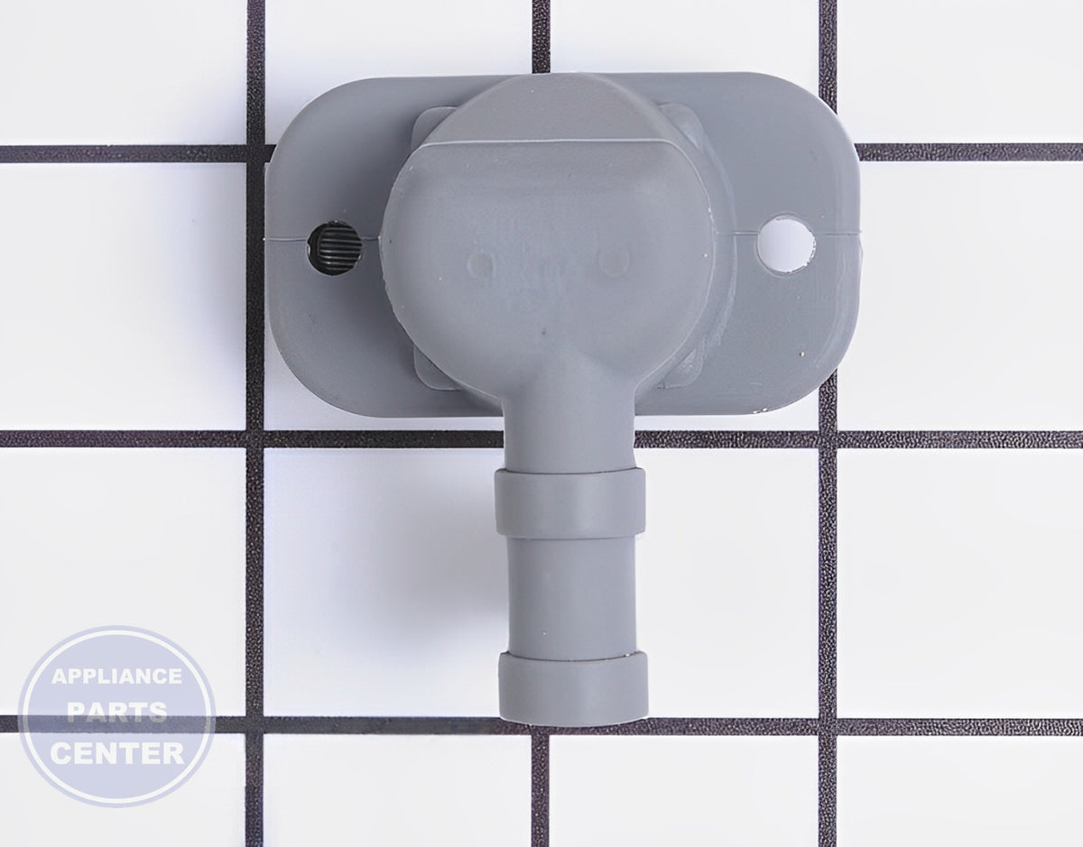 Kenmore LG Hose Connector 5040JA2015A - Main view showing secure connection for Kenmore LG refrigerators
