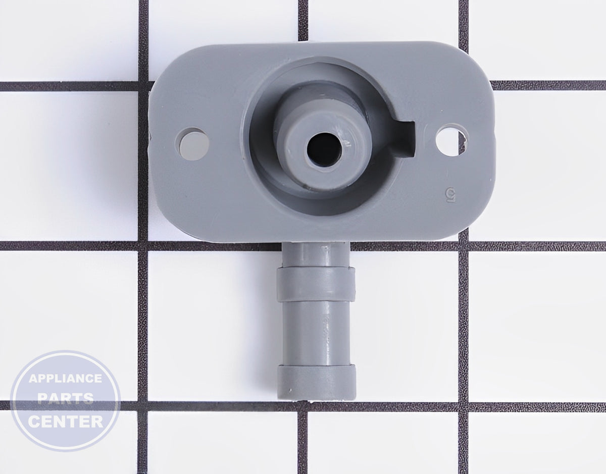 Hose Connector 5040JA2015A - Detailed view of leak-free operation for Kenmore LG refrigerators