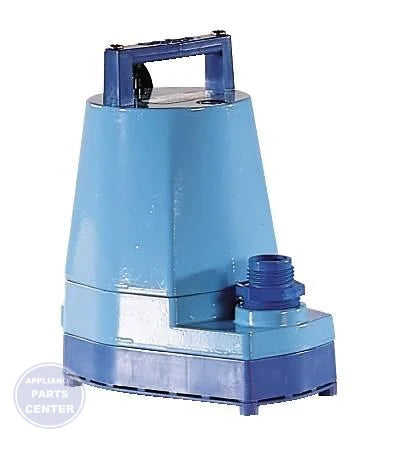 Water Wizard Pump 505723 - Main view showing epoxy coated housing for various applications