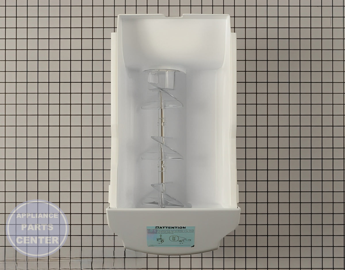 Kenmore Ice Bucket Assembly 5075JJ1003K - Main view showing ice capacity for Kenmore models