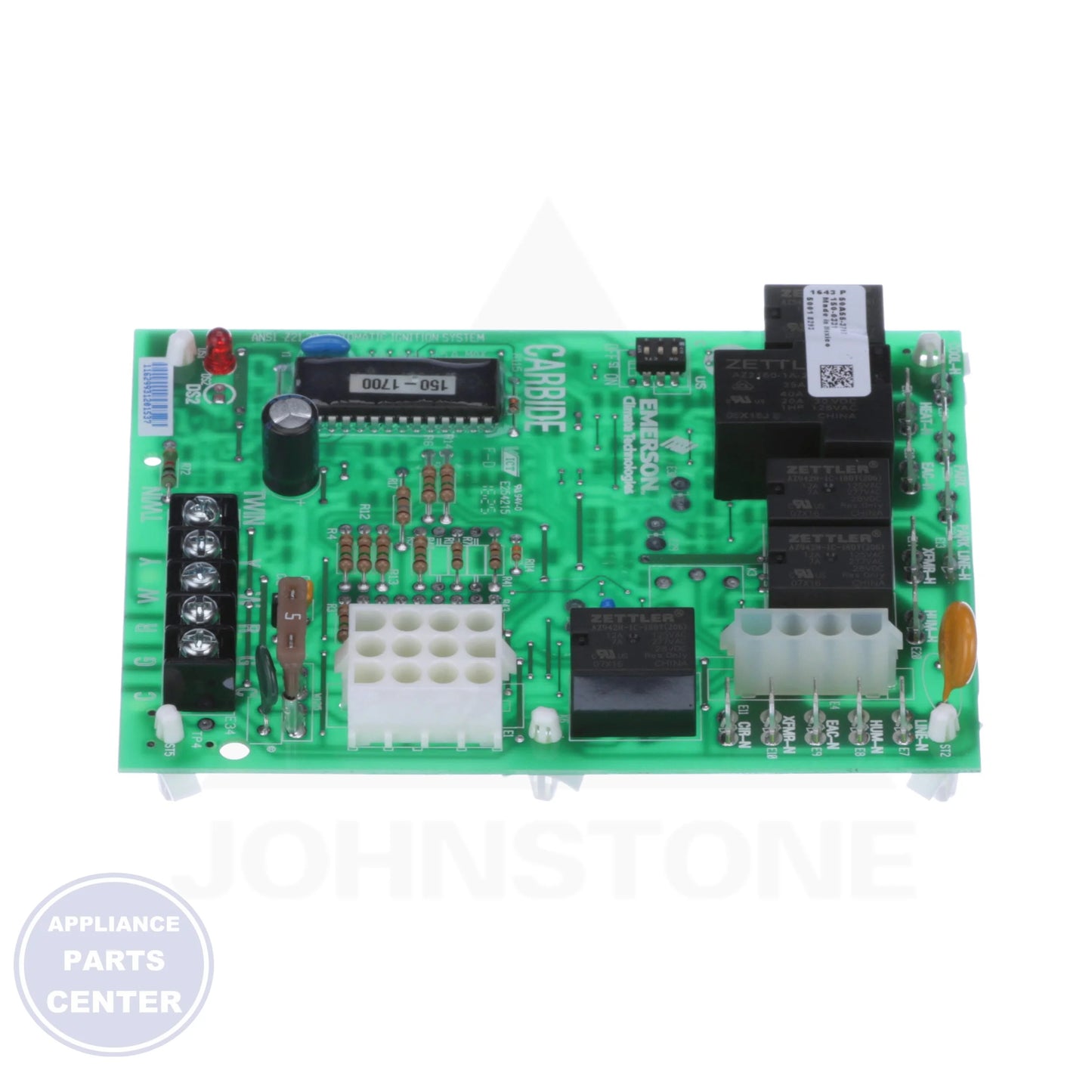 Trane Single Stage 120V Ignitor HSI Integrated Furnace Control Kit 50A55-3797 - Detailed view of 5 Amp Fuse Protection