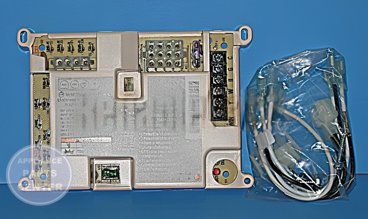 WHITE-RODGERS CONTROL BOARD 50A55-843 - Side view with specific measurements