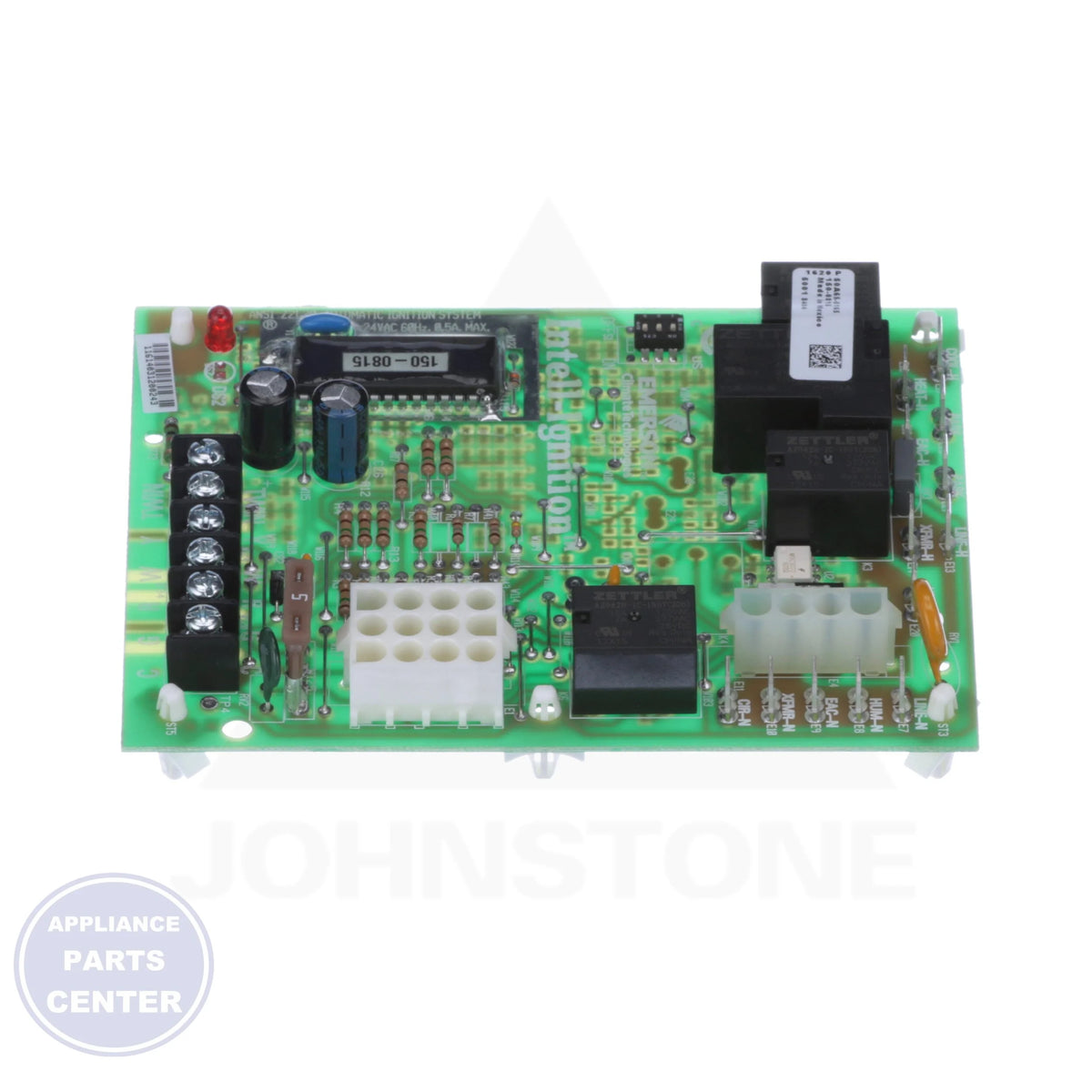 Trane Single Stage 80V Ignitor HSI Integrated Furnace Control Kit 50A65-5165 - Detailed view of reliable 5-second ignition control