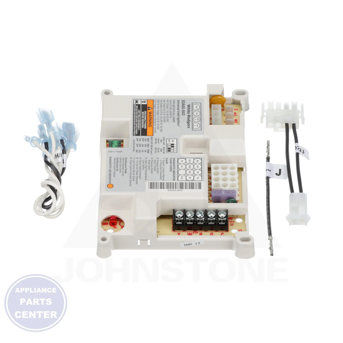 Universal Nitride Ignition Integrated Furnace Control 50A65-843 - Detailed view of 60-minute auto reset feature